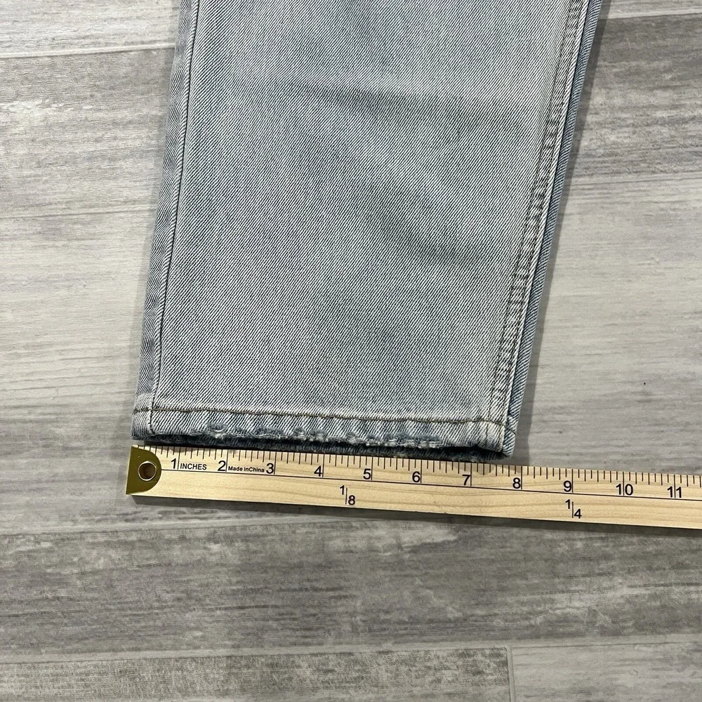 New! Levi's 550 '92 Jeans Relaxed Taper Mens 38X30 Distressed Retro Paint $79.50